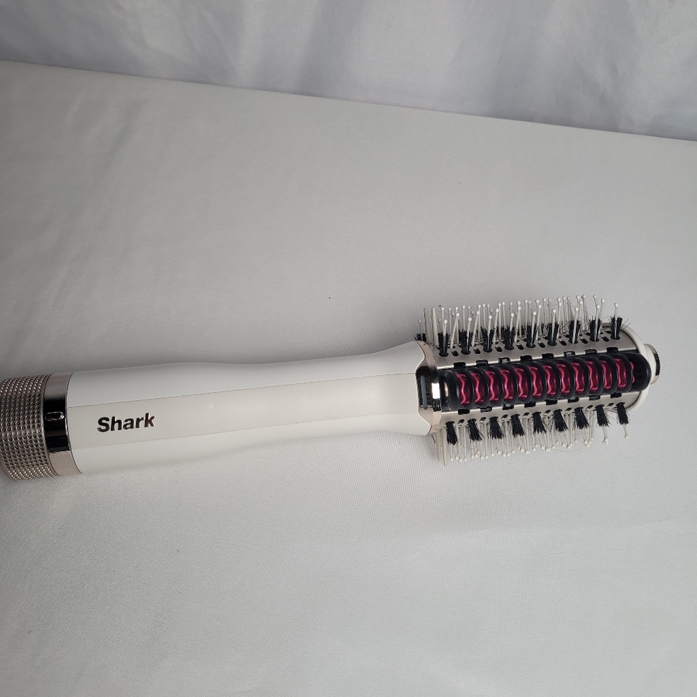Shark White and Pink Hair Styling Tool